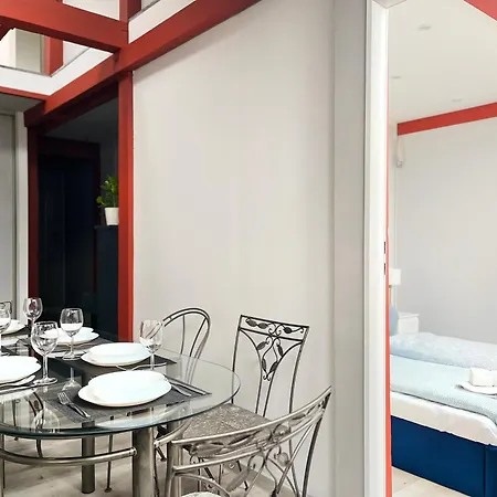 Apartmán Spacious With 5 Bedrooms And 2 Bathrooms For 12 Guest In Cracow Old Town Krakov