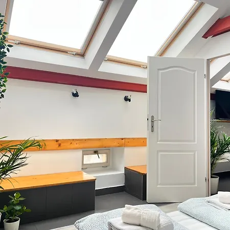 Apartmán Spacious With 5 Bedrooms And 2 Bathrooms For 12 Guest In Cracow Old Town Krakov