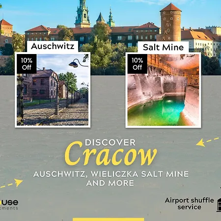 Appartement Spacious With 5 Bedrooms And 2 Bathrooms For 12 Guest In Cracow Old Town *